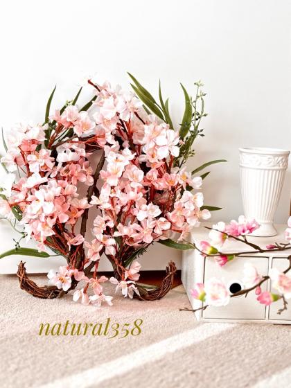 即日☆大地農園/サンキライリース 7cm 12個 N/70031-000 - 花材通販は