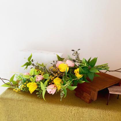 即日☆【造花】MAGIQ東京堂/ツイッグバンドル #8 BROWN 6本/FG005221