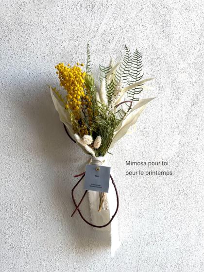 生花】輸入ミモザ ミランドール等 束単位(小枝含む束 2～5本程度)早