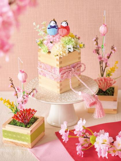 即日☆【造花】MAGIQ東京堂/和小花ピック #2 PINK ピンク/FM007313-002