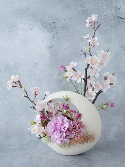 即日☆【造花】MAGIQ東京堂/淡雪の桜 ミニ LTPK/FM008064 - 花材通販は