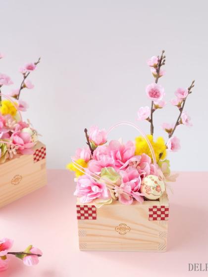 即日☆【造花】MAGIQ東京堂/和小花ピック #2 PINK ピンク/FM007313-002