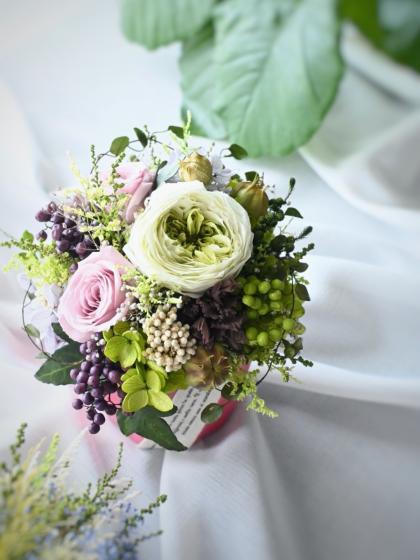 プリザーブド】大地農園/アイビー・シャムロック約3本