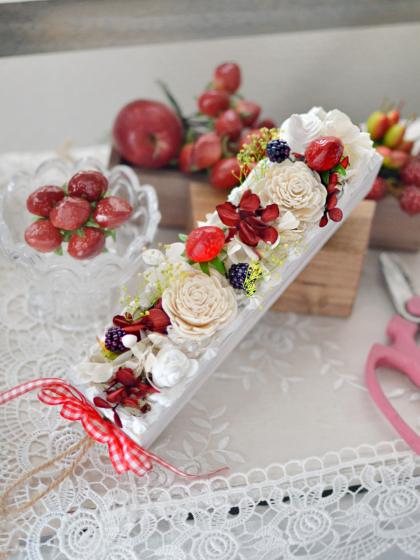 即日☆【プリザーブド】大地農園/スーパーソフトミニカスミ草 約21g