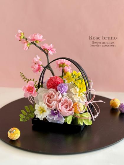 即日☆【造花】MAGIQ東京堂/ジュディスイトピーバンドル 3本 #1 WHITE