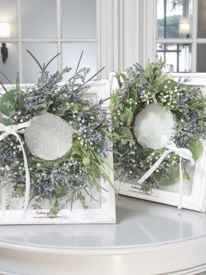 即日☆YDM/10cm ナチュラルリース 6個入/MCY-0303 - 花材通販はなどん