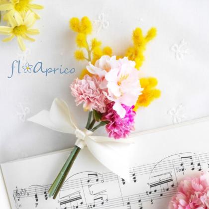 即日☆【造花】YDM/サクラピック(3P) ライトピンク/FS-7919L/P - 花材