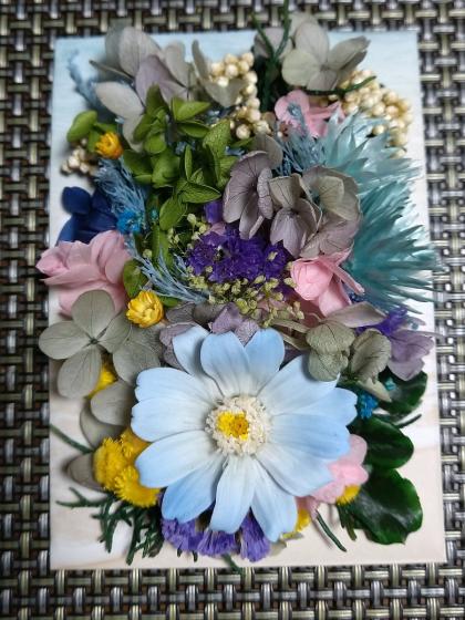 プリザーブド】大地農園/ブルーアイス 約100g グリーン/01260-700 - 花