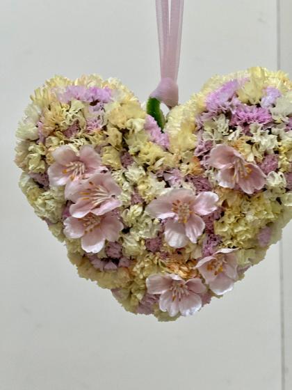 特価◎即日☆【造花】MAGIQ東京堂/薄紅の桜 落ち輪 48個