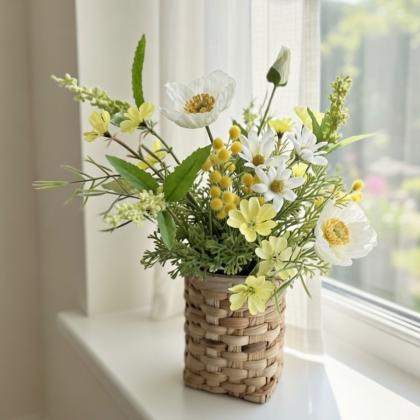 即日☆【造花】ビバ工芸/VT-2158 ミモザピックバンドル/VT-2158 - 花材