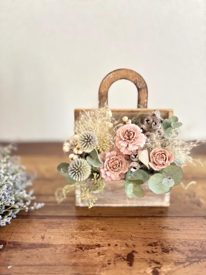 即日☆NatureDesigns/ウッドショッパーズ・大 45606 ナチュラル - 花材
