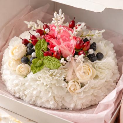 造花小道具 即日☆【造花】アスカ/ミント グリ-ン/A-42298-051A - 花材通販はなど