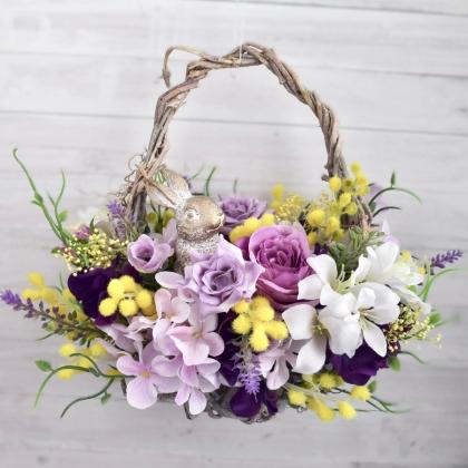 造花】アスカ/ハニーサックル×42 ホワイト/A-34709-1 - 花材通販はなど