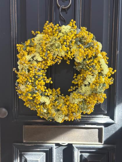 即日☆リースワイヤー地巻 #26 #8 ブラウン/AW001909-008 - 花材通販は