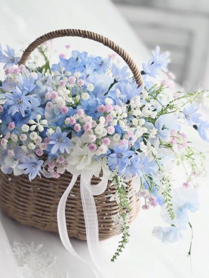 造花】アスカ/ハニーサックル×42 ホワイト/A-34709-1 - 花材通販はなど