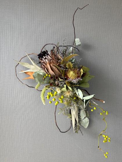 生花】ドライアンドラ クエキフォリア 30CM【OTOT】 ※入荷少 - 花材